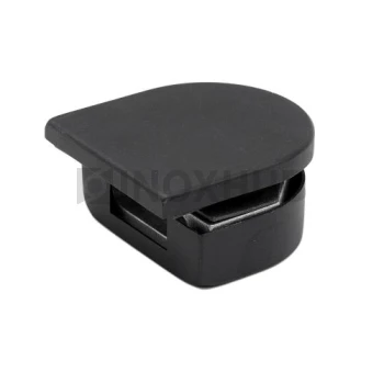 Ответная часть (86-3 BLC) на стекло, Черный мат