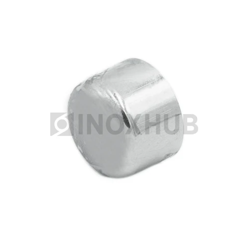 Заглушка внешняя штамп., Ø12.0 мм, AISI 304, GRIT 600 Заглушка внешняя штамп., Ø12.0 мм, AISI 304, GRIT 600