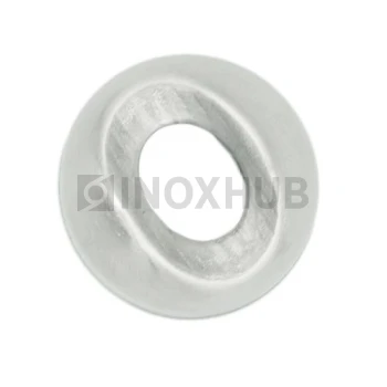 Соединение поручня со стойкой штамп. под 90°, Ø25.4 мм, AISI 304, GRIT 320