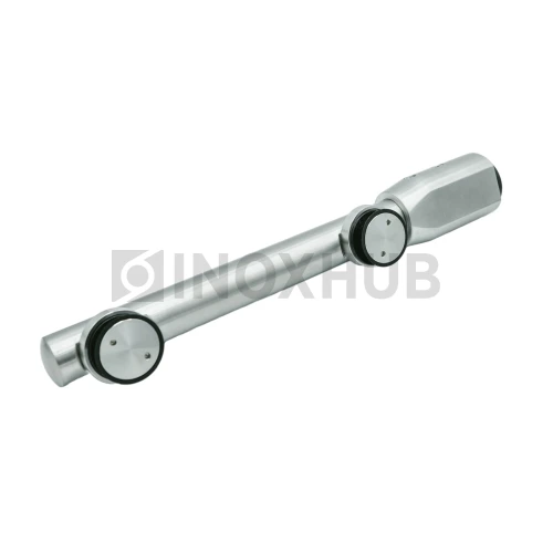 Петля верхняя (720 SSS) под зенковку, нерж. сталь матовая Петля верхняя (720 SSS) под зенковку, нерж. сталь матовая