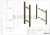 Ручка (633-450 Gold) 25×275×450 мм, стекло 8-12 мм, под Золото Ручка (633-450 Gold) 25×275×450 мм, стекло 8-12 мм, под Золото