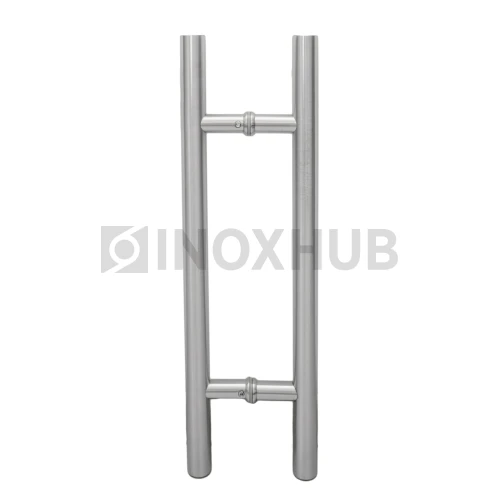 Ручка (633-450 SSS) 32×275×450 мм, стекло 8-12 мм, нерж. сталь матовая