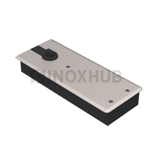 Доводчик (84 SSS) EN4...5, макс. открывание 116°, фиксация 90°, дверь 850-1050 до 90 кг, нерж. сталь матовая