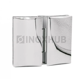 Петля (510 PC) стекло-стекло, открывание внутрь, полированный хром