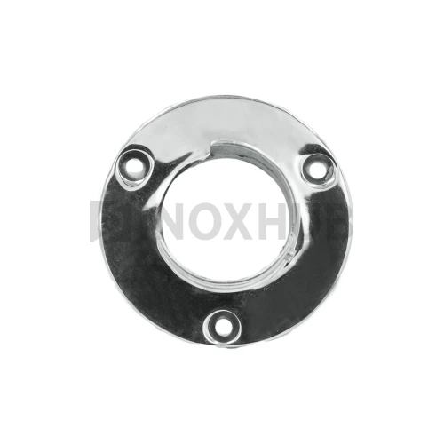 Фланец для поручня с пазом, Ø42.4 мм, AISI 304, GRIT 600