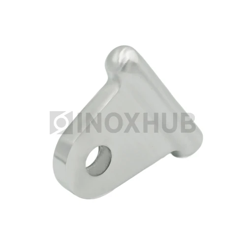 Серьга для крепления рутеля к тяге, AISI 316, GRIT 320 Серьга для крепления рутеля к тяге, AISI 316, GRIT 320