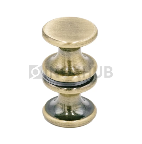 Кноб (691 Bronze), стекло 6.0-12.0 мм, под Бронзу Кноб (691 Bronze), стекло 6.0-12.0 мм, под Бронзу