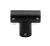 Соединитель-тройник (902 BLC) штанга Ø19 мм, Черный мат Соединитель-тройник (902 BLC) штанга Ø19 мм, Черный мат