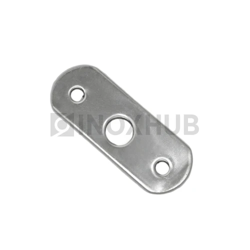 Ложемент лодочка под плоскость, AISI 304, GRIT 600