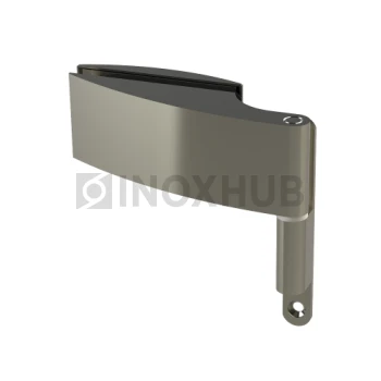 Петля (87-4 SSS), нерж. сталь матовая