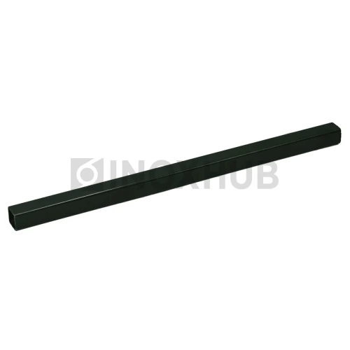 Трек (315-3 BLC), 15×15×3000 мм, нерж. сталь Черный мат Трек (315-3 BLC), 15×15×3000 мм, нерж. сталь Черный мат