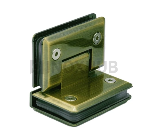 Петля (304 Bronze) стекло-стекло 90°, под Бронзу Петля (304 Bronze) стекло-стекло 90°, под Бронзу