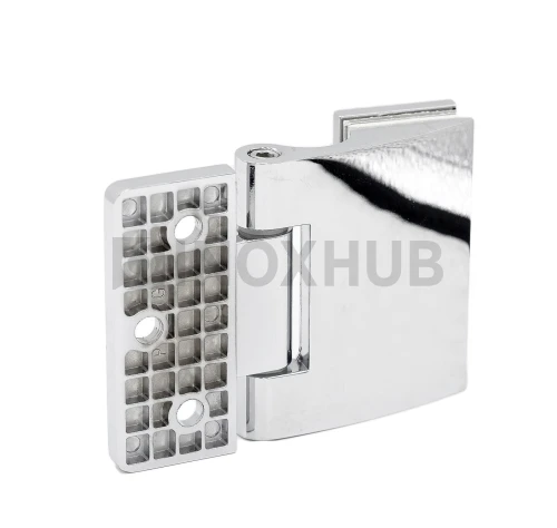 Петля (513 PC) стена-стекло, открывание наружу, полированный хром Петля (513 PC) стена-стекло, открывание наружу, полированный хром