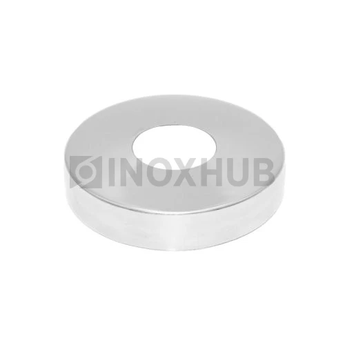 Низ стойки большой декоративный, Ø38.1×100.0 мм, AISI 304, GRIT 600