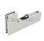 Фитинг угловой (140B SSS) на фрамугу с ответной частью под замок, со стопором, нерж. сталь матовая Фитинг угловой (140B SSS) на фрамугу с ответной частью под замок, со стопором, нерж. сталь матовая