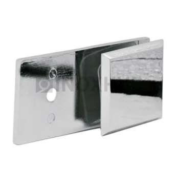 Коннектор (723 PС) стекло-стена, полированный хром Коннектор (723 PС) стекло-стена, полированный хром