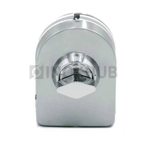 Защелка (017-1 SSS) без сверления, с ответной частью на стену, нерж. сталь матовая