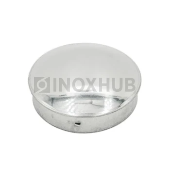 Заглушка забивная штамп., Ø50.8 мм, AISI 316, GRIT 600 Заглушка забивная штамп., Ø50.8 мм, AISI 316, GRIT 600