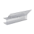 Профиль (203-8), L=2200, стекло 8.0 мм Профиль (203-8), L=2200, стекло 8.0 мм