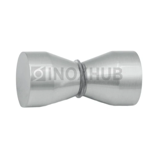 Кноб (693 SC), стекло 6.0-12.0 мм, матовый хром Кноб (693 SC), стекло 6.0-12.0 мм, матовый хром