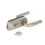 Замок (86-1 SNP) с нажимной ручкой, притвором, без отв. части, Алюминий под SSS Замок (86-1 SNP) с нажимной ручкой, притвором, без отв. части, Алюминий под SSS