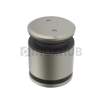 Точечное крепление (567a SSS) 26.0-30.0 мм, регулируемое без зенковки, AISI 304, нерж. сталь матовая