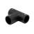 Соединитель-тройник (902 BLC) штанга Ø19 мм, Черный мат Соединитель-тройник (902 BLC) штанга Ø19 мм, Черный мат
