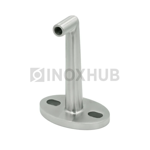 Крепление рутеля к стене, AISI 316, GRIT 320