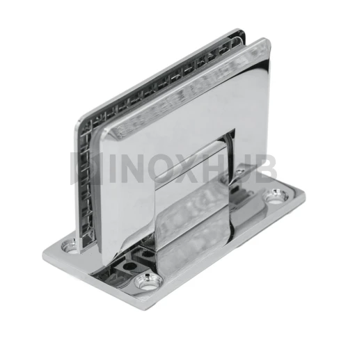 Петля (301 PC) стена-стекло двустороннее крепление, полированный хром Петля (301 PC) стена-стекло двустороннее крепление, полированный хром