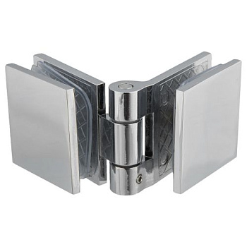 Коннектор (725 reg PC) стекло-стекло регулируемый, полированный хром Коннектор (725 reg PC) стекло-стекло регулируемый, полированный хром