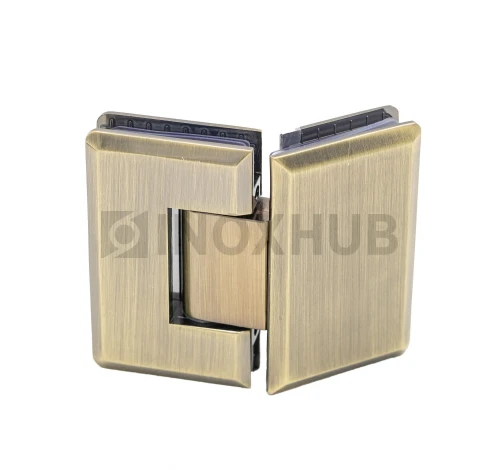 Петля (302 Bronze) стекло-стекло 135°, под Бронзу Петля (302 Bronze) стекло-стекло 135°, под Бронзу