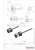 Точечный стеклодержатель удлиненный усиленный, стекло 6.0-30.0 мм, М10, AISI 304, GRIT 320