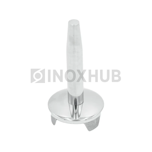 Наконечник штырь сварной облегченный, Ø42.4 мм, AISI 304, GRIT 600 Наконечник штырь сварной облегченный, Ø42.4 мм, AISI 304, GRIT 600