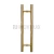 Ручка (633-600 Gold) 32×425×600 мм, стекло 8-12 мм, под Золото