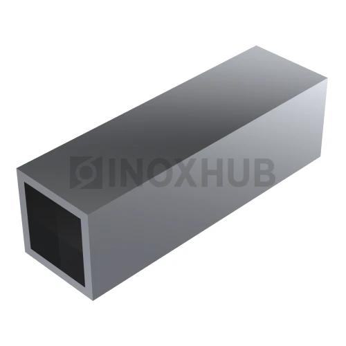 Трек (315-3 PSS), 15×15×3000 мм, нерж. сталь полированная