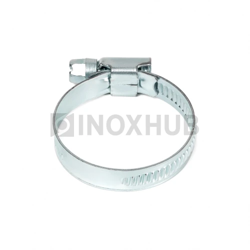 Хомут червячный INOXHUB 60-80/9 W1
