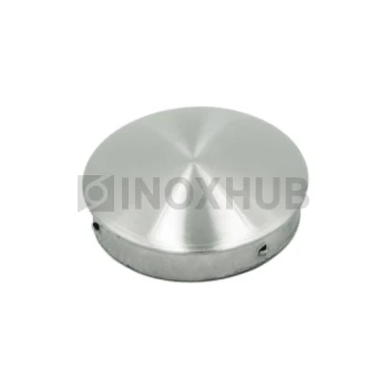 Заглушка забивная штамп., Ø50.8 мм, AISI 304, GRIT 320