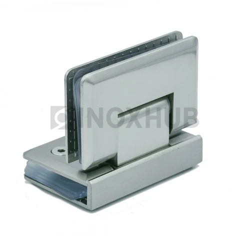 Петля (304 SC) стекло-стекло 90°, матовый хром Петля (304 SC) стекло-стекло 90°, матовый хром