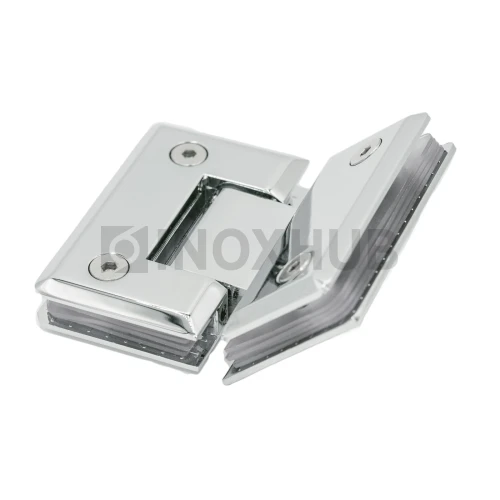 Петля (302 PC) стекло-стекло 135°, полированный хром