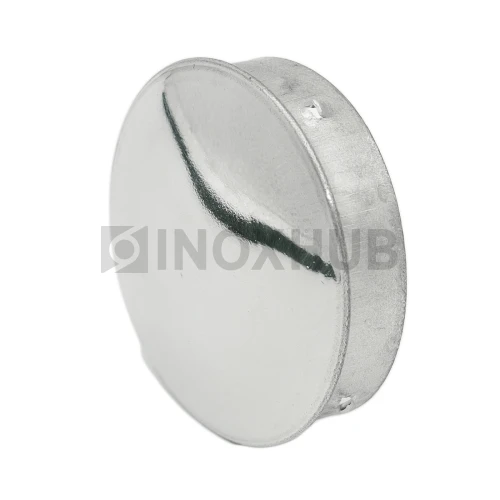 Заглушка забивная штамп., Ø50.8 мм, AISI 316, GRIT 600