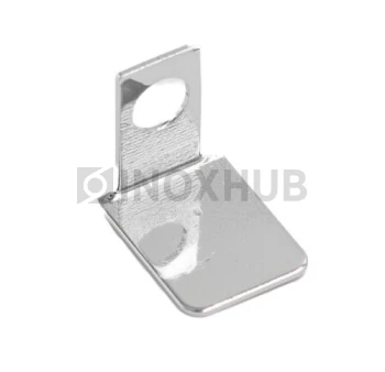 Торцевая заглушка для Профиль п-обр. (756 PSS), 19×13 мм, нерж. сталь полированная