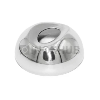 Соединение поручня со стойкой штамп. под 90°, Ø50.8 мм, AISI 316, GRIT 600 Соединение поручня со стойкой штамп. под 90°, Ø50.8 мм, AISI 316, GRIT 600