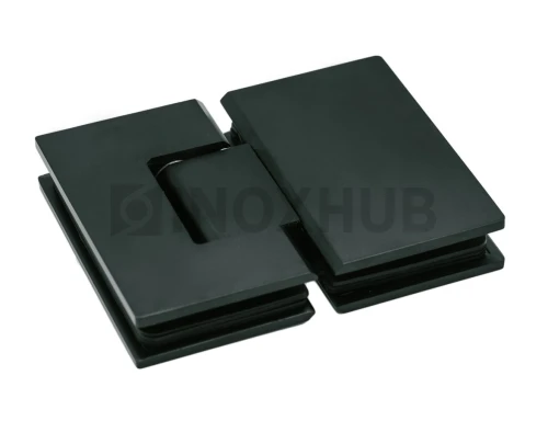 Петля (303 BLC) стекло-стекло 180°, нерж. сталь Черный мат Петля (303 BLC) стекло-стекло 180°, нерж. сталь Черный мат