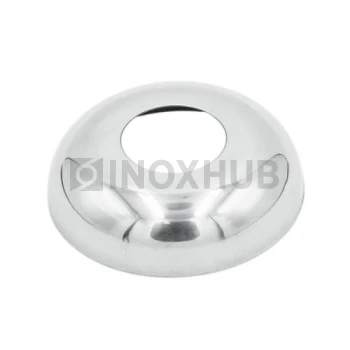 Низ стойки малый декоративный, Ø20.0 мм, AISI 304, GRIT 600