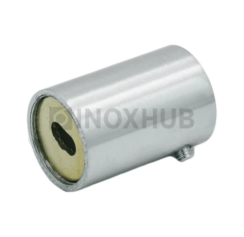 Держатель штанги (905 SSS) к стене, штанга Ø19 мм, нерж. сталь матовая