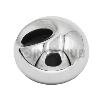 Соединение поручня со стойкой под 30°, Ø50.8 мм, AISI 316, GRIT 600 Соединение поручня со стойкой под 30°, Ø50.8 мм, AISI 316, GRIT 600