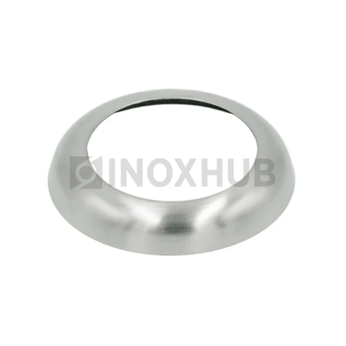 Низ стойки малый декоративный, Ø50.8 мм, AISI 304, GRIT 320 Низ стойки малый декоративный, Ø50.8 мм, AISI 304, GRIT 320