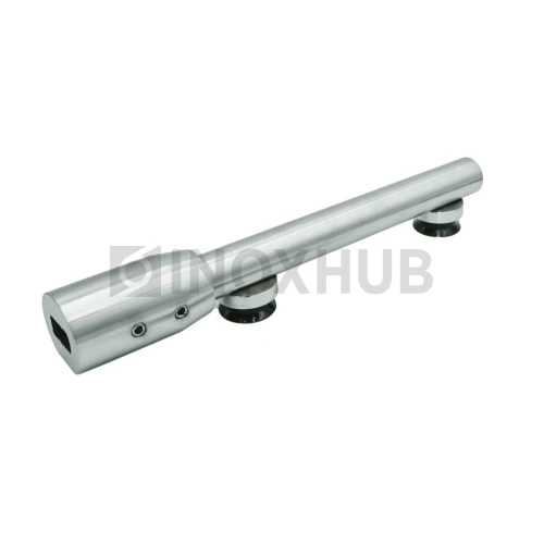 Петля нижняя (710 SSS) под зенковку, нерж. сталь матовая Петля нижняя (710 SSS) под зенковку, нерж. сталь матовая