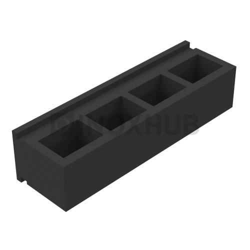 Подставка для Профиль 40Т, пластик серый Подставка для Профиль 40Т, пластик серый