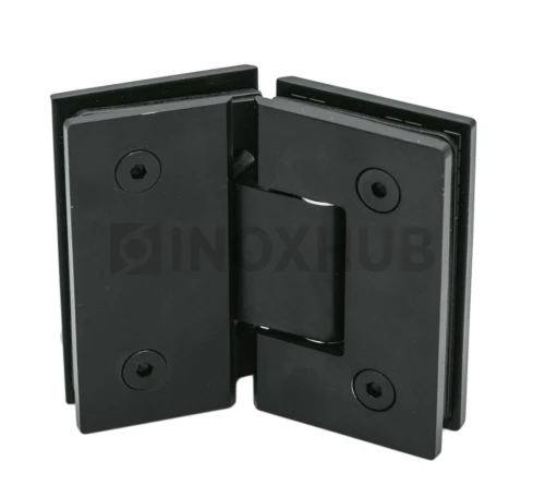 Петля (302 BLC) стекло-стекло 135°, нерж. сталь Черный мат Петля (302 BLC) стекло-стекло 135°, нерж. сталь Черный мат